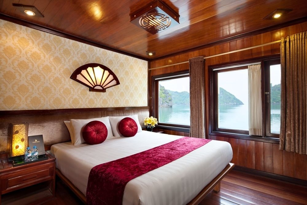 Lapinta Boutique Cruises Hotel Hạ Long-öböl Kültér fotó
