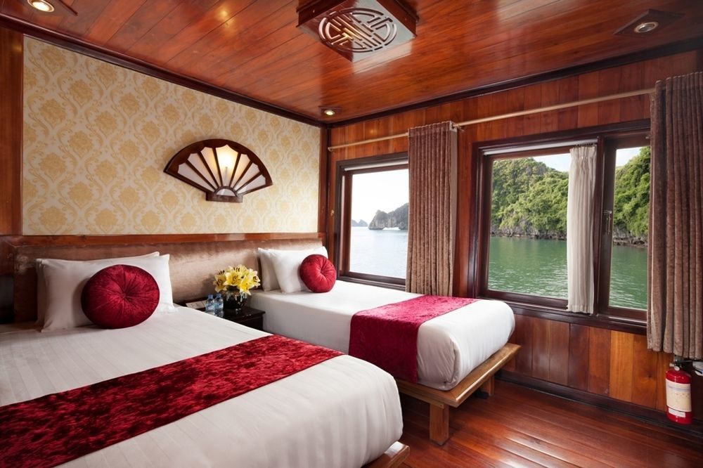 Lapinta Boutique Cruises Hotel Hạ Long-öböl Kültér fotó